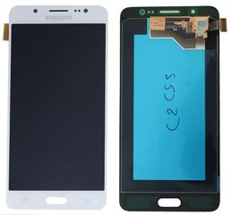 Samsung (GH97-19466C) OLED Touchscreen - White (incl. adhesive), Galaxy J5 (2016);SM-J510