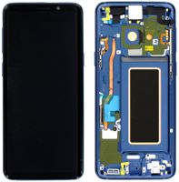 Samsung (GH97-21691D) OLED Touchscreen - Blue (excl. adhesive), Galaxy S9+; SM-G965F