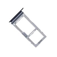 Samsung (GH98-43713A) Sim tray + MicroSD tray prism black - Galaxy S10; SM-G973F
