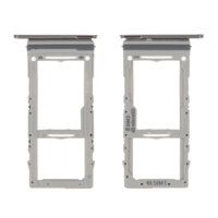 Samsung (GH98-45070A) Samsung Galaxy S20 (SM-G980F SM-G981B) Sim tray + MicroSD tray cosmic grey