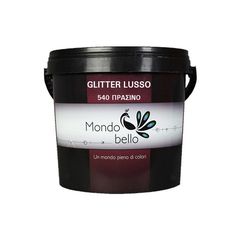 Mondobello Glitter lusso 540 Ροζ Ματ βερνίκι τεχνοτροπίας με strass 0,75lt