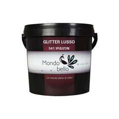 Mondobello Glitter lusso ιριδίζων 541 Χρυσό Ματ βερνίκι τεχνοτροπίας με strass 0,75lt