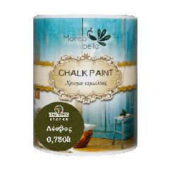 Mondobello χρώμα κιμωλίας Λέσβος Chalkpaint 0,75lt