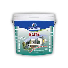 Tetralux ακρυλικό χρώμα Elite Λευκό 3lt