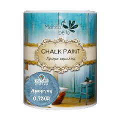 Mondobello χρώμα κιμωλίας Αμοργός Chalkpaint 0,75lt