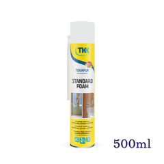 Tekapur Standard Foam Αφρός Πολυουρεθάνης Χειρός 500ml