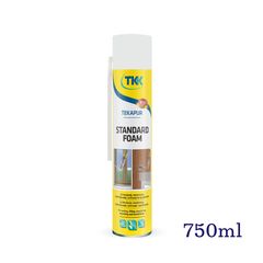 Tekapur Standard Foam Αφρός Πολυουρεθάνης Χειρός 750ml