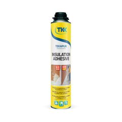 Tekapur Insulation Adhesive Αφρός Θερμοπρόσοψης Πιστολιού 800ml