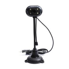 Webcam No brand BC1032 με Μικρόφωνο και Led 480p Μαύρο - 3040