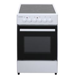 Ηλεκτρική κουζίνα με κεραμικές εστίες, CEC-5060V W, Crown