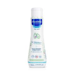 Mustela Multi-Sensory Bubble Bath 200ml Αφρώδες Καθαριστικό Ζελ