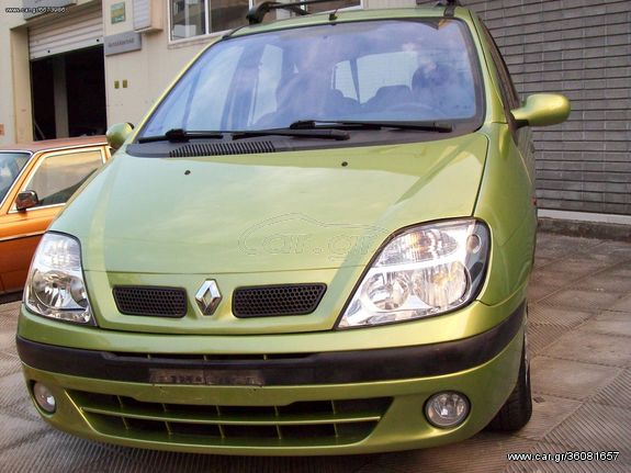 RENAULT  Scenic 1995 - 2003  //  ΠΟΡΤΑ ΕΜΠΡΟΣ ΑΡΙΣΤΕΡΑ \\  Γ Ν Η Σ Ι Α-ΚΑΛΟΜΕΤΑΧΕΙΡΙΣΜΕΝΑ-ΑΝΤΑΛΛΑΚΤΙΚΑ 