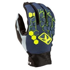 Γάντια Καλοκαιρινά Klim Dakar Vivid Blue