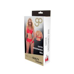 Ερωτικό Κόκκινο Σουτιέν GP Datex από Guilty Pleasure