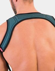 Barcode Berlin - Harness Perry Black / Blue-thumb-1