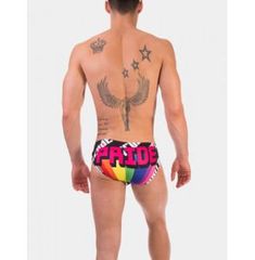 Pixel Pride Swim Brief-thumb-1