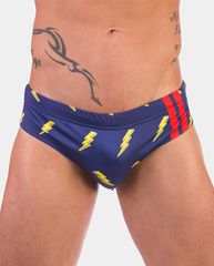 Space Flash Swim Brief Black-thumb-3