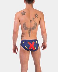 Space Flash Swim Brief Black-thumb-2