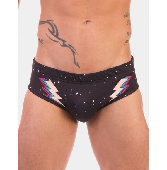 Shady Bitch Swim Brief - Barcode Berlin