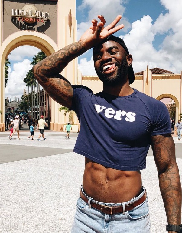 Crop Tee Vers Blue - Barcode Berlin
