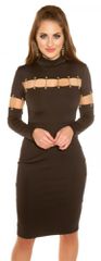 SEXY SHIFT DRESS WITH DECO CHAINS