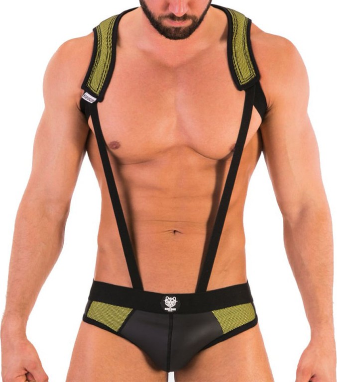 Harness Perry - Yellow