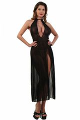 Lingerie Negligee Black