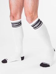 IDENTITY FOOTBALL SOCKS BOTTOM - WHITE