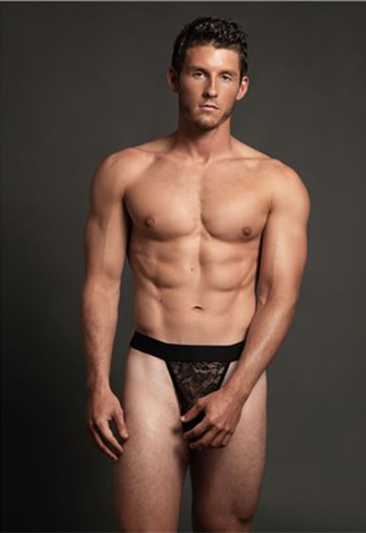 LUCA LACE JOCK - SHEER LACE JOCKSTRAP