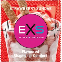 Προφυλακτικό EXS Strawberry Sundae