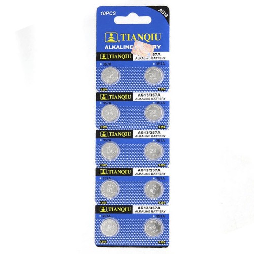 Batteries Lithium  LR44 1.5V 10pack