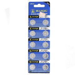 Batteries Lithium  LR44 1.5V 10pack