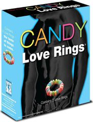 Candy Love Rings 3pc.