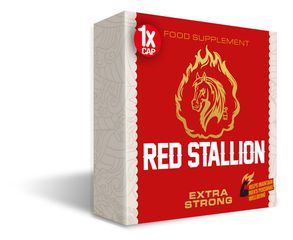 Διεγερτικό Χάπι Red Stallion - Extra Strong (1τεμ.)