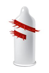 Egzo Dragon Lord Stimulating Condom (1pc)
