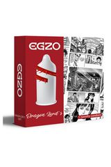 Egzo Dragon Lord Stimulating Condom (1pc)-thumb-1