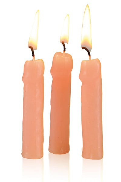 Birthday party candles dicks