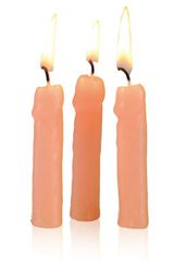 Birthday party candles dicks