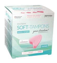 Soft Tampons normal, Box Of 3 new