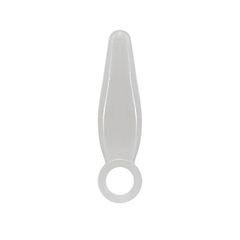 Πρωκτική Σφήνα Bestseller Finger Butt Plug Crystal - Toyz4Lovers