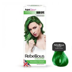 Semi-Permanent Hairdye, 70ml - Voodoo Green