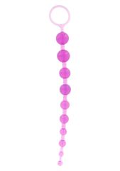 Πρωκτικές Μπίλιες Thai Toy Anal Beads (Μωβ) - Toy Joy