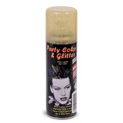 Party glitter & color - Gold