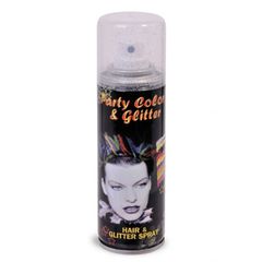 Party glitter & color - Silver