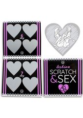 Secret Play Lesbian Scratch & Sex