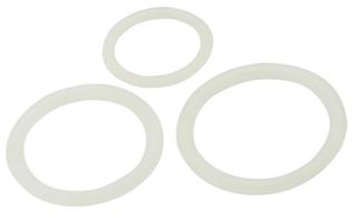 Δαχτυλίδια Πέους Σιλικόνης Timeless Cock Rings (3 pcs, Λευκά) - Toyz4Lovers