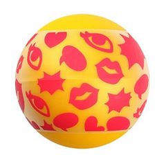 Linx Pop Stroker Ball Clear/Yellow OS