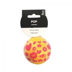 Linx Pop Stroker Ball Clear/Yellow OS-thumb-4
