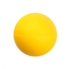 Linx Pop Stroker Ball Clear/Yellow OS-thumb-3