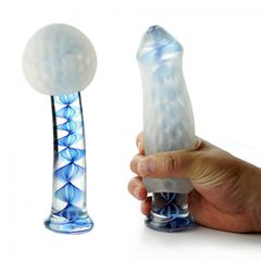 Linx Pop Stroker Ball Clear/Yellow OS-thumb-1